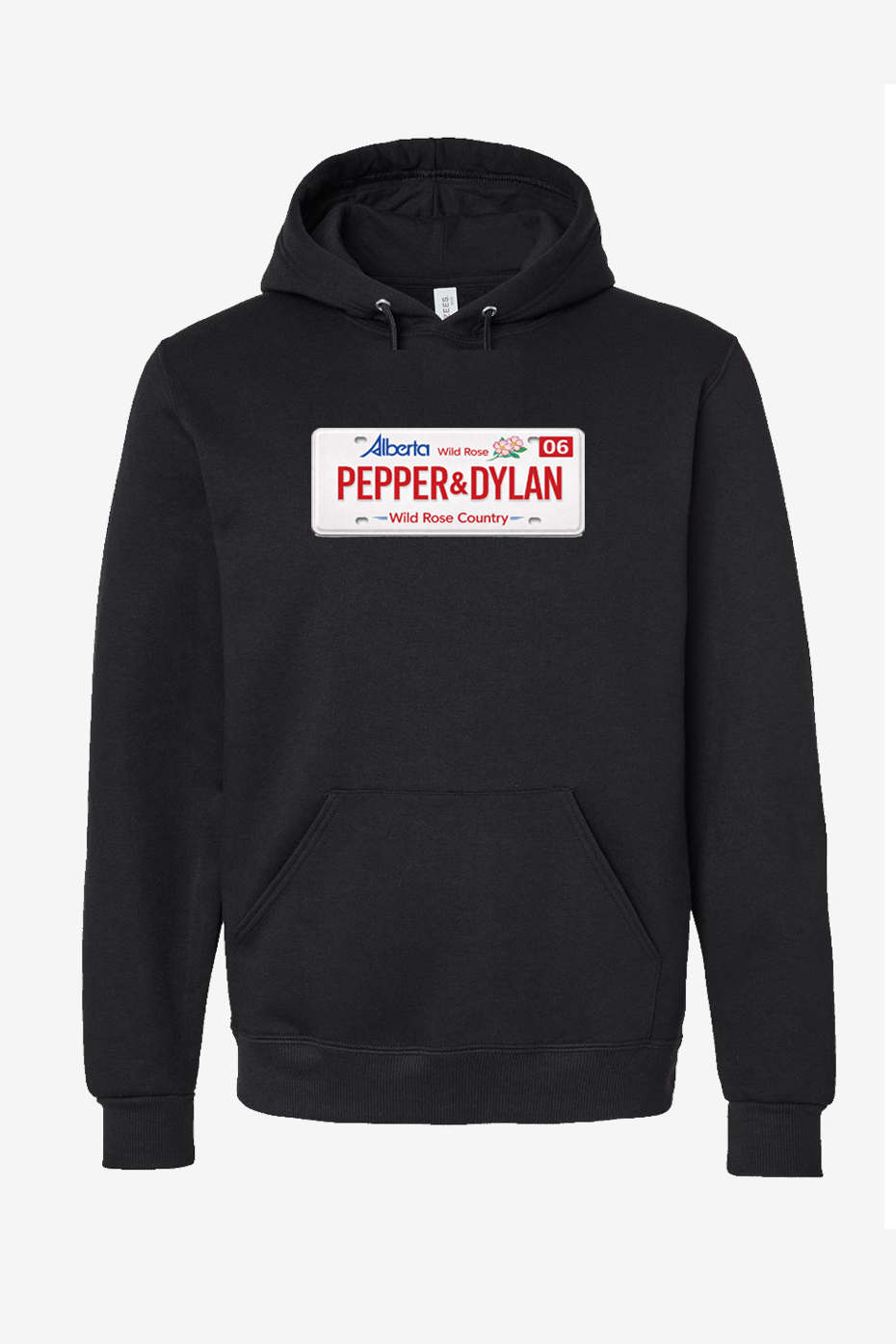 The P&D Plate - Premium Blend Unisex Hoodie