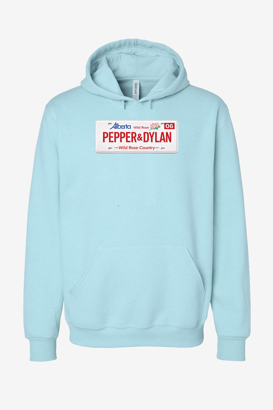 The P&D Plate - Premium Blend Unisex Hoodie