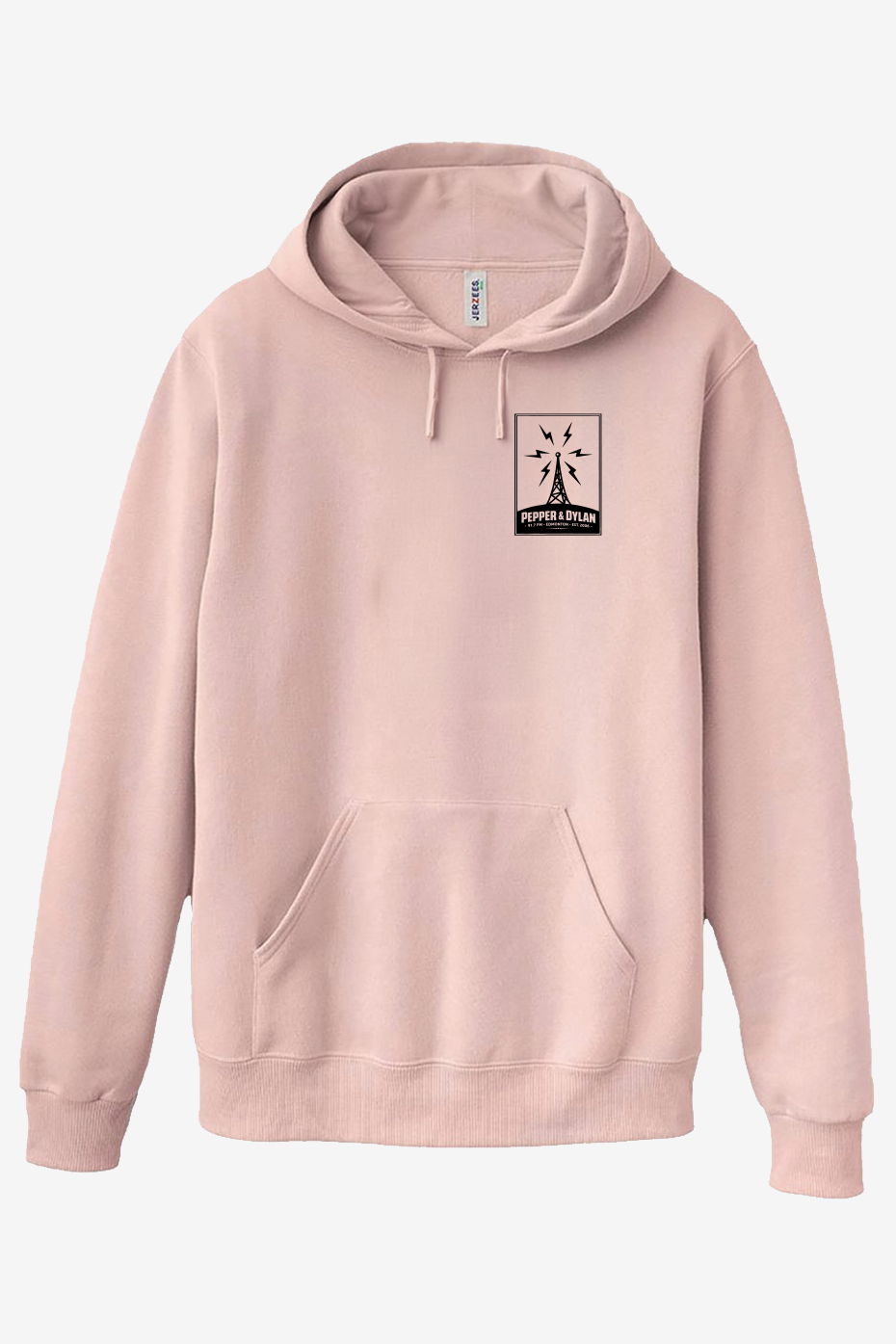 Pepper & Dylan Radio Tower - Premium Blend Unisex Hoodie