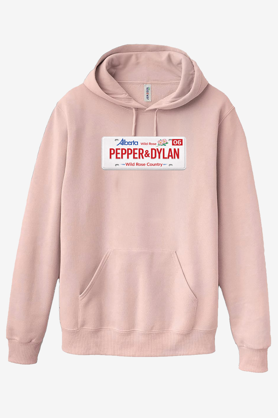 The P&D Plate - Premium Blend Unisex Hoodie