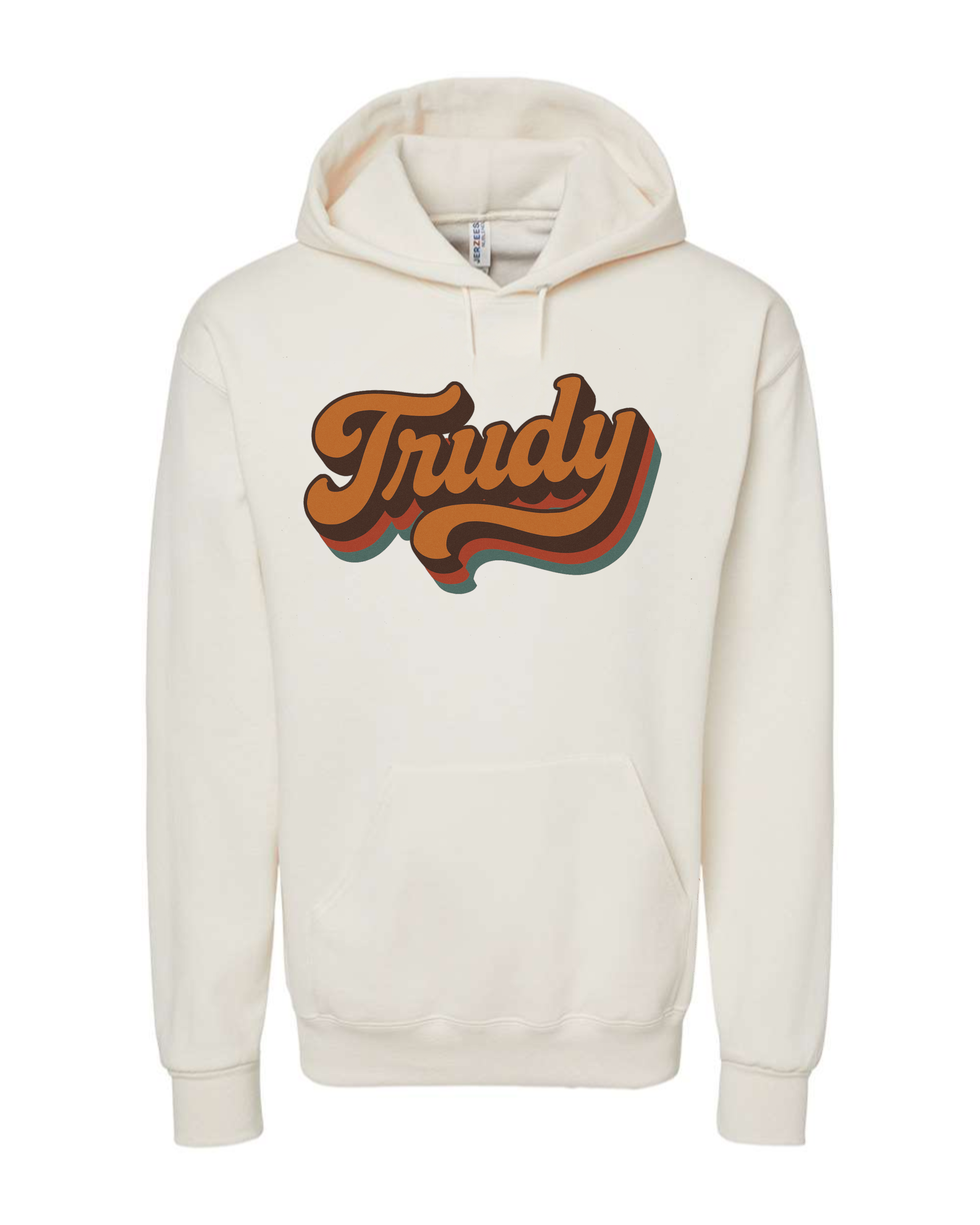Premium Blend Unisex Hoodie - Trudy!