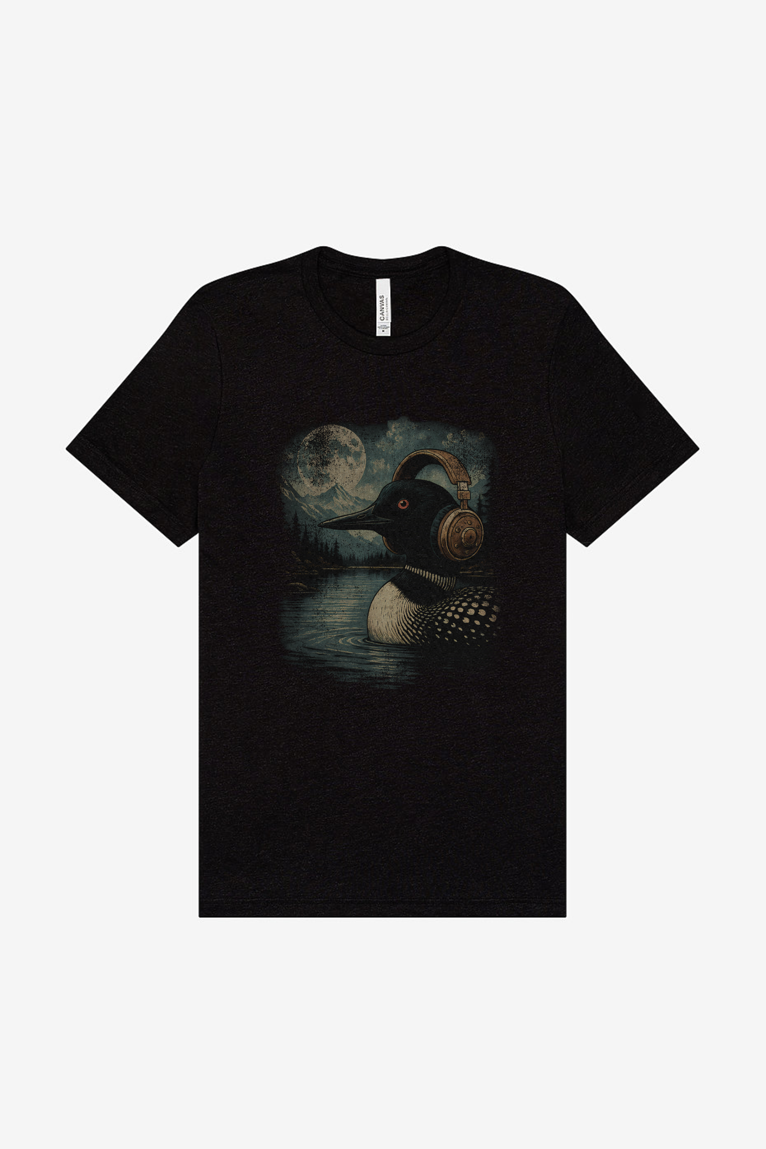Unisex Tri-blend Tee - Robbie's Loon