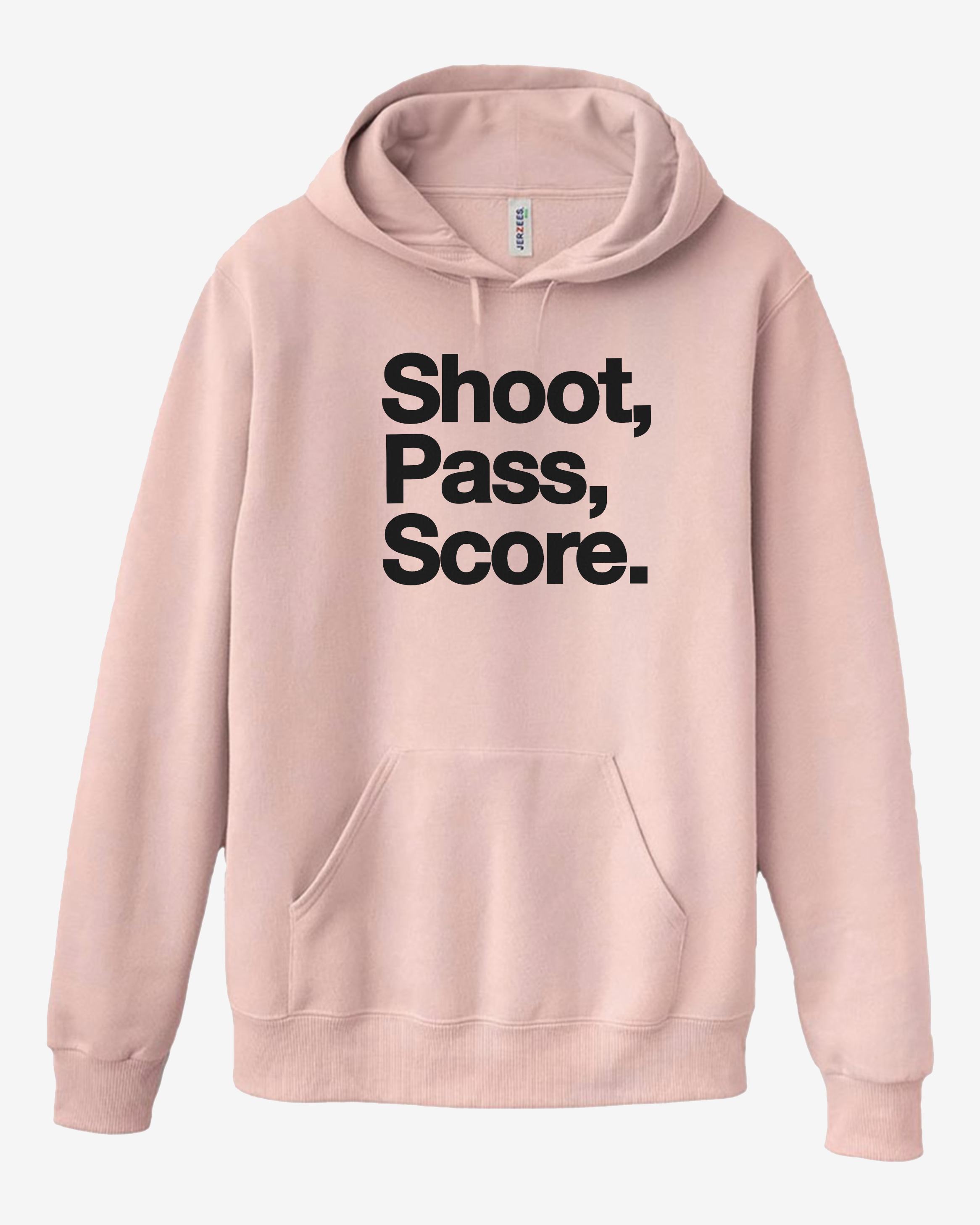 Premium Blend Unisex Hoodie - Shoot, Pass, Score