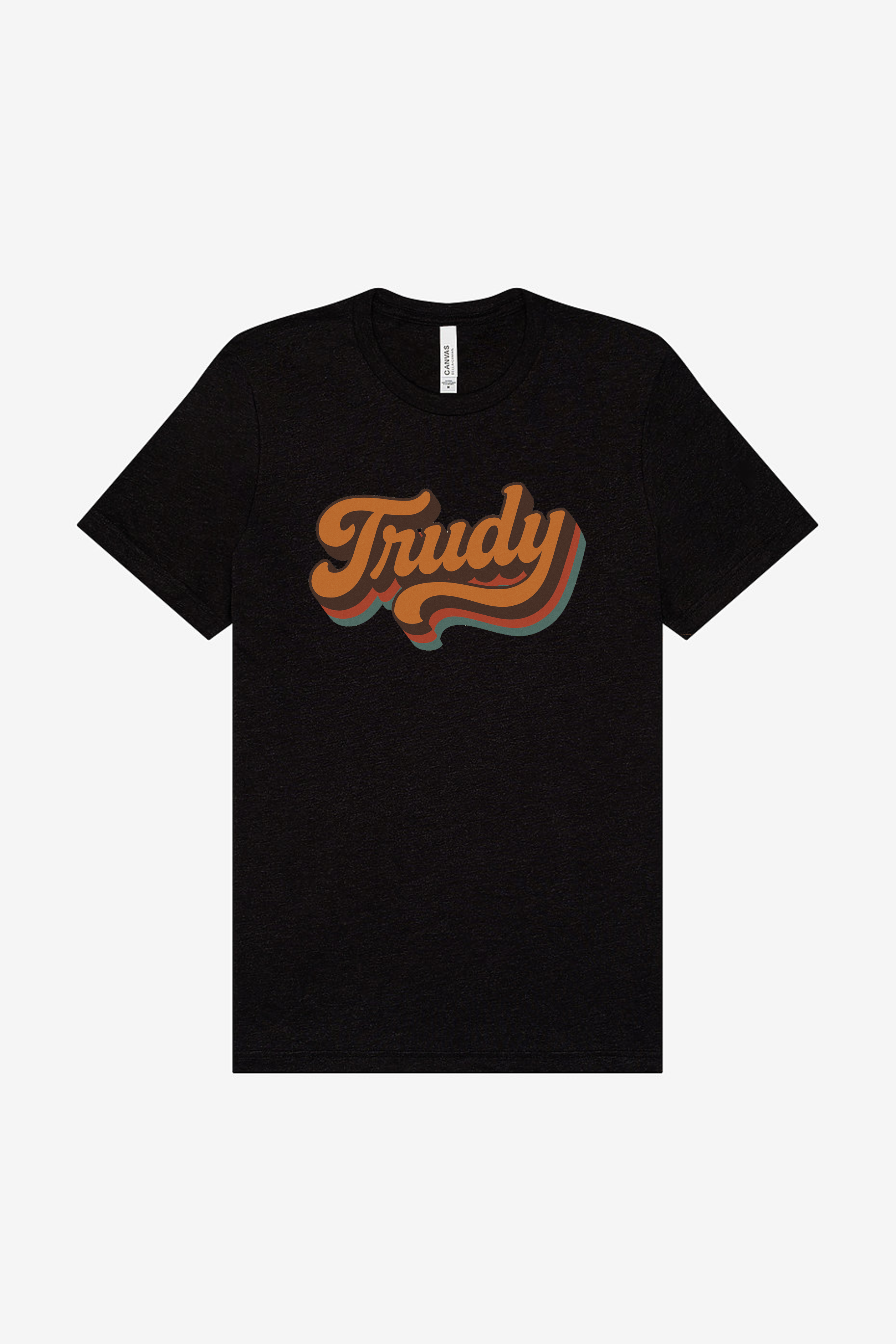 Unisex Tri-blend Tee - Trudy!