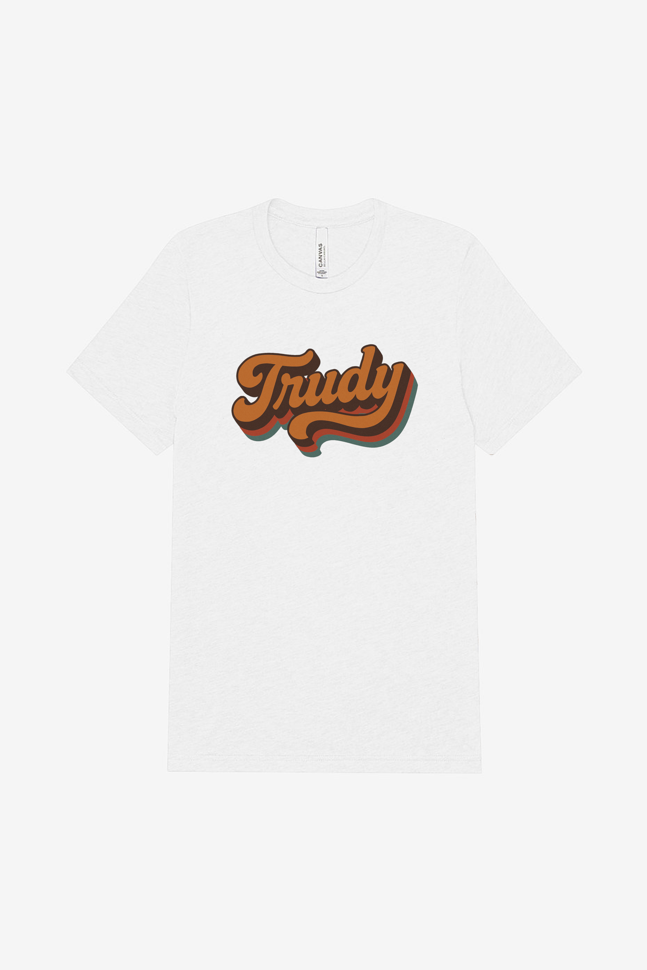 Unisex Tri-blend Tee - Trudy!