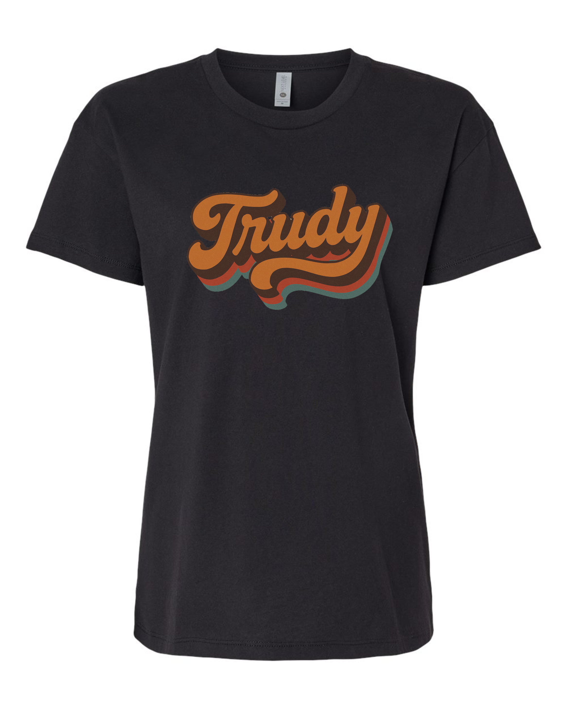 Women’s Crewneck Tee - Trudy!