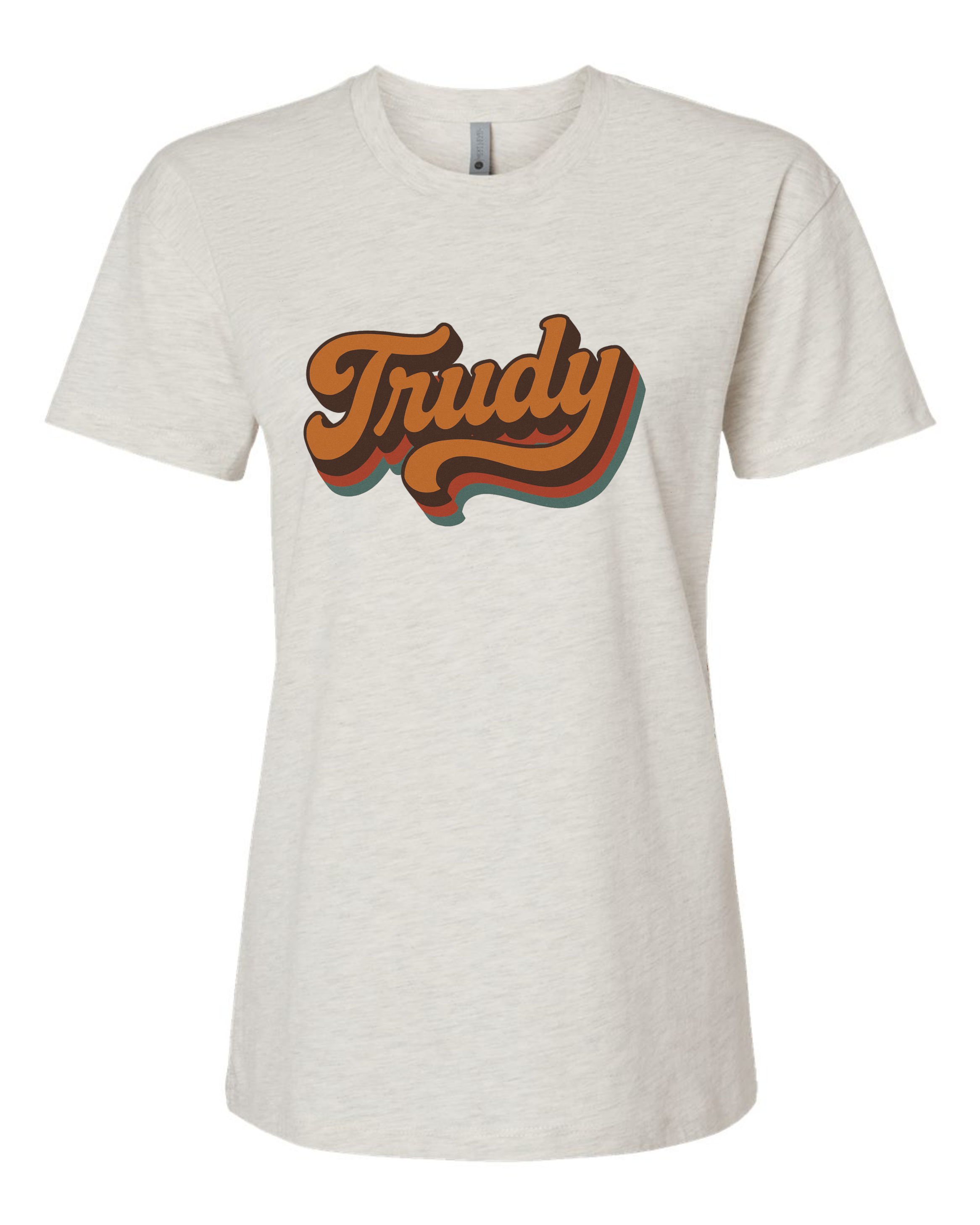 Women’s Crewneck Tee - Trudy!