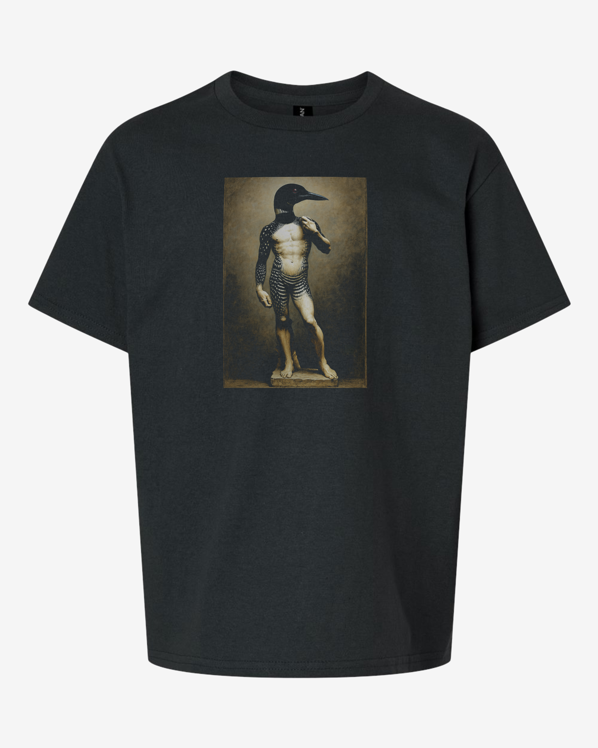 Youth Cotton Tee - MicheLOONgelo’s David