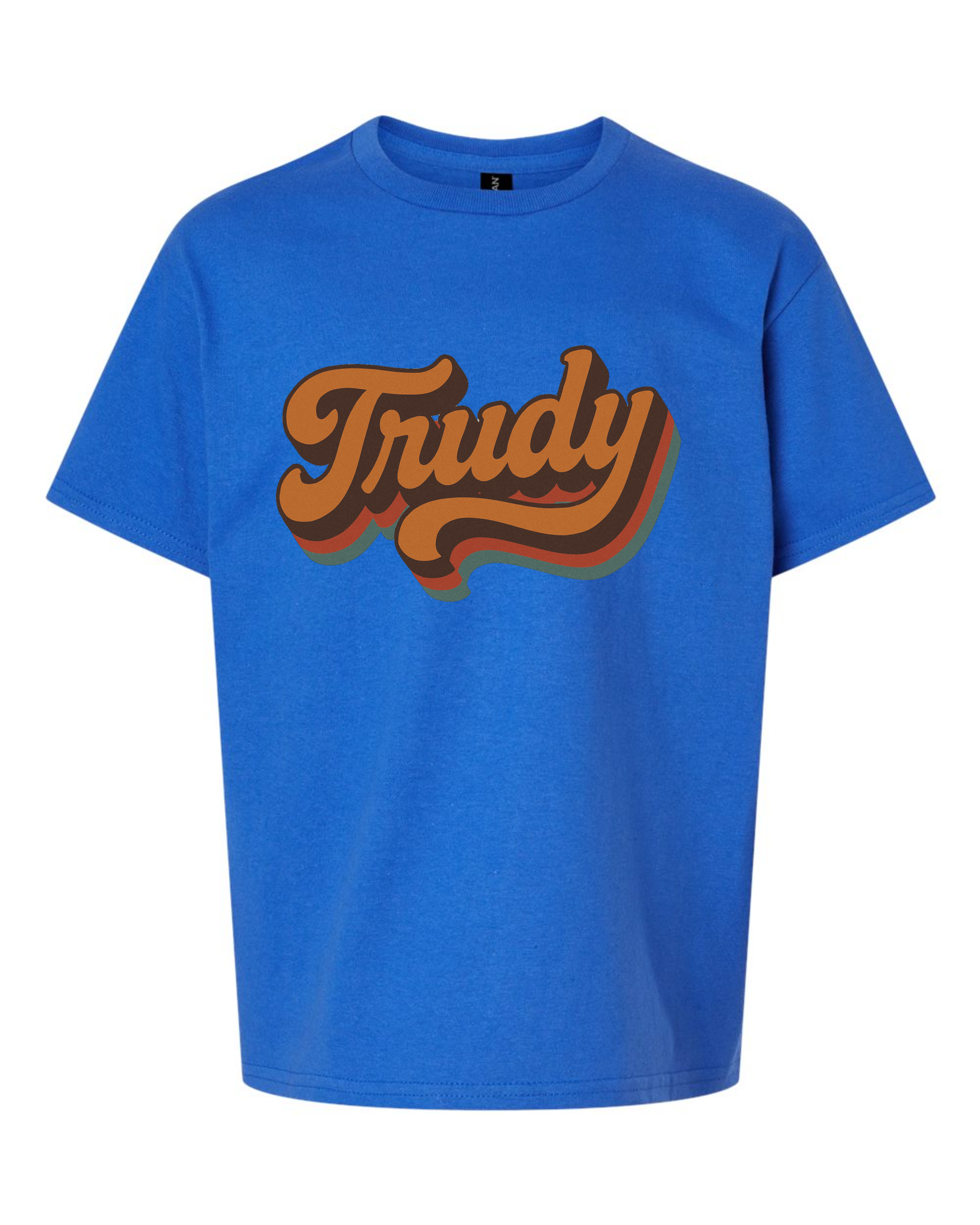 Youth Cotton Tee - Trudy!