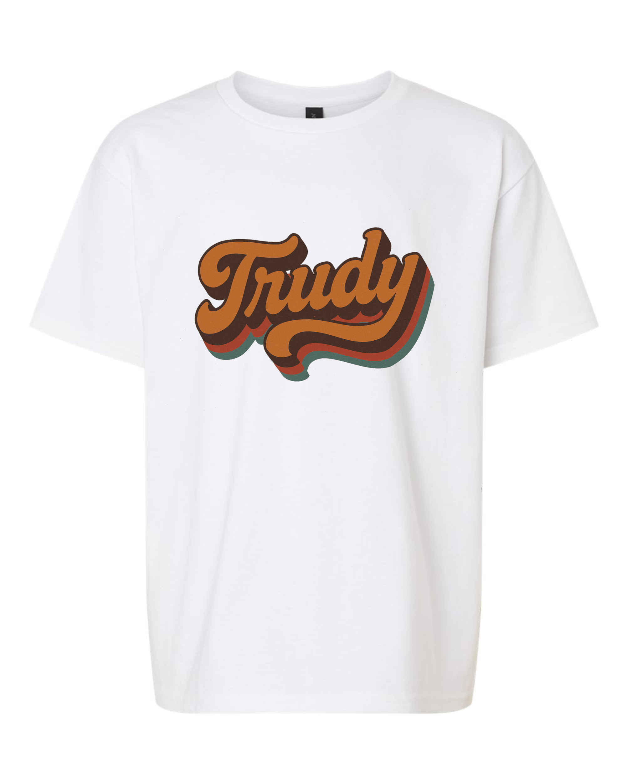 Youth Cotton Tee - Trudy!